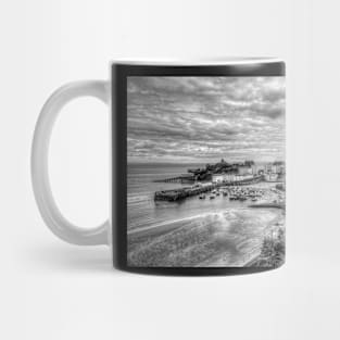 Tenby Black And White Mug